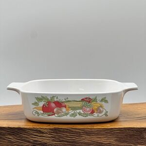Vintage Corning Ware Garden Harvest 1 Liter A-1 B 1994-1996